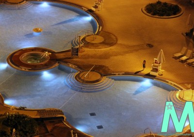 Main Pool at Disney's Contemporary Resort