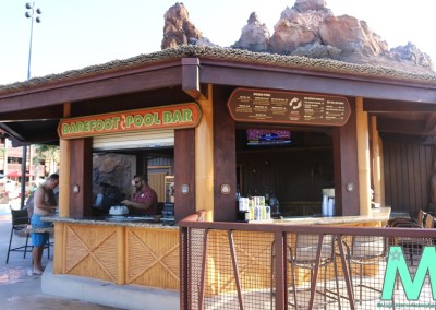 Pool Bar at Disney's Polynesian Village Resort