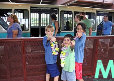 Disney's Polynesian Village Resort Transportation