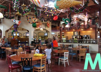 Port Orleans French Quarter Food Court