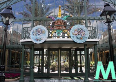 Disney's Port Orleans French Quarter Lobby