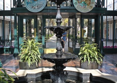 Disney's Port Orleans French Quarter Lobby