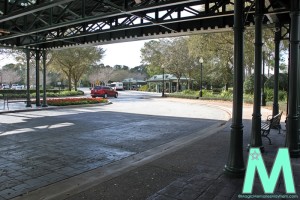 Disney's Port Orleans French Quarter Lobby