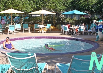 Disney's Port Orleans French Quarter Pool