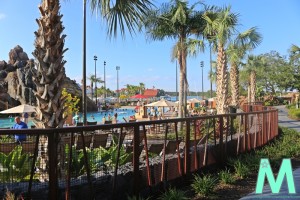 Volcano Pool at Disney's Polynesian Village Resort