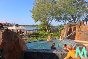 Volcano Pool at Disney's Polynesian Village Resort