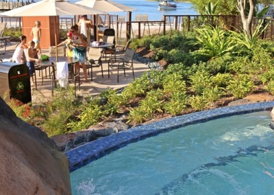 Volcano Pool at Disney's Polynesian Village Resort