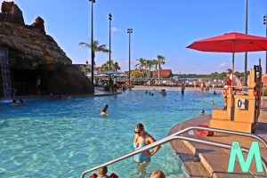 Volcano Pool at Disney's Polynesian Village Resort