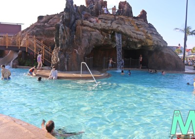 Volcano Pool at Disney's Polynesian Village Resort