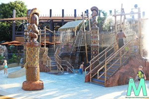 Splash Area at Disney's Polynesian Village Resort