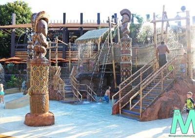 Splash Area at Disney's Polynesian Village Resort