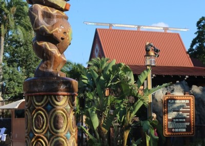 Splash Area at Disney's Polynesian Village Resort