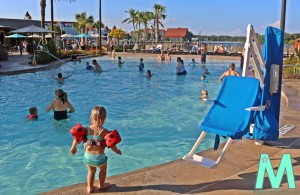 Volcano Pool at Disney's Polynesian Village Resort