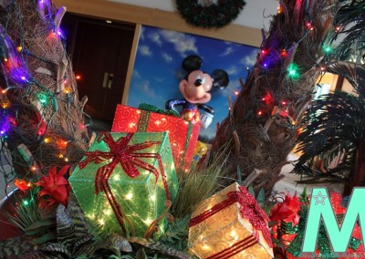 Christmas at Shades of Green at Walt Disney World