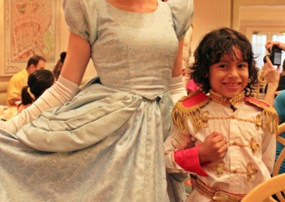 Cinderella at 1900 Park Fare