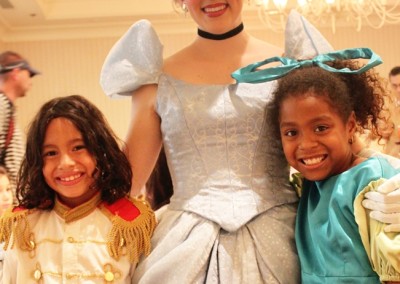 Cinderella at 1900 Park Fare