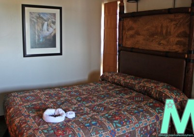 Deluxe Room at Disney's Wilderness Lodge