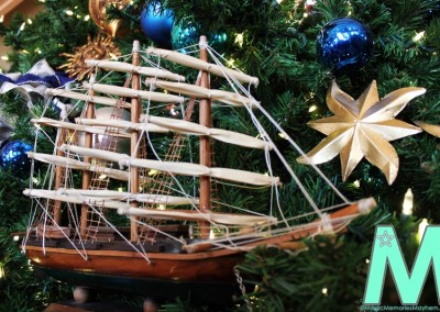 Christmas at Disney's Yacht Club Resort