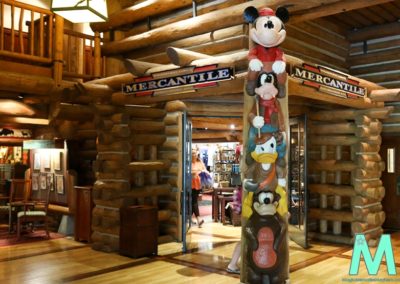 Gift Shop at Disney's Wilderness Lodge