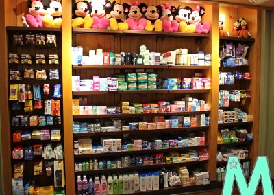 Gift Shops at Shades of Green at Walt Disney World