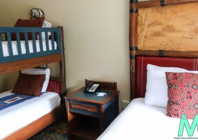 Guest Rooms at Disney's Wilderness Lodge