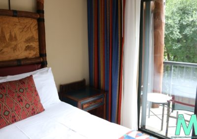 Guest Rooms at Disney's Wilderness Lodge