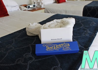 Guest Rooms at Disney's Yacht Club Resort