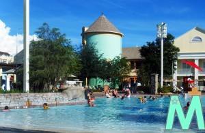 High Rock Spring Pool at Disney's Saratoga Springs Resort and Spa