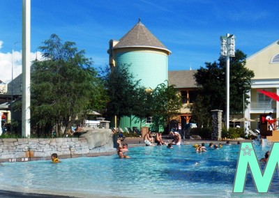 High Rock Spring Pool at Disney's Saratoga Springs Resort and Spa