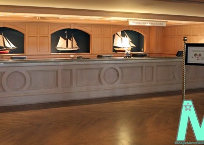 Lobby at Disney's Yacht Club Resort