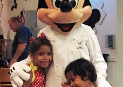 Mickey Mouse at Chef Mickey's