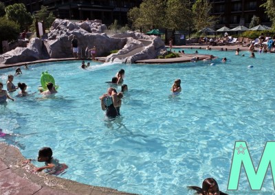 Pool at Disney's Wilderness Lodge
