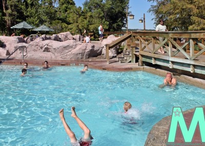Pool at Disney's Wilderness Lodge