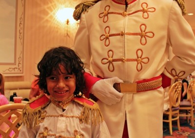 Prince Charming at 1900 Park Fare