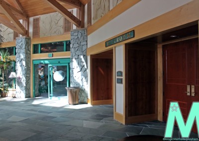 The Lobby at Shades of Green at Walt Disney World