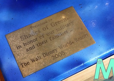 The Lobby at Shades of Green at Walt Disney World