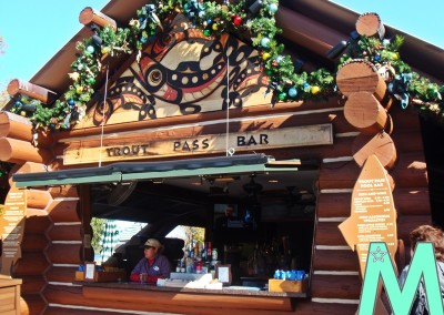 Trout Pass Pool Bar