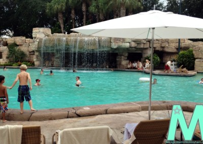 Walt Disney World Dolphin Pools