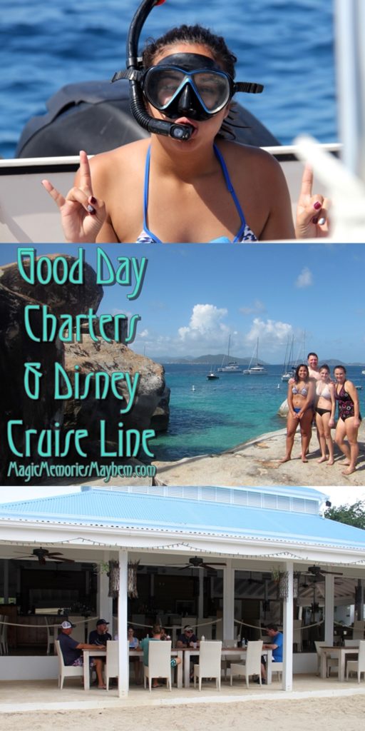 Good Day Charters Excursions and Disney Cruise Line