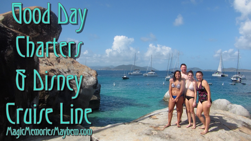 Good Day Charters and Disney Cruise Line