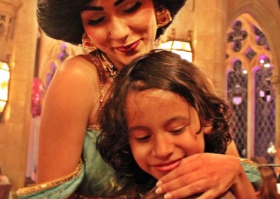 Jasmine at Cinderella's Royal Table
