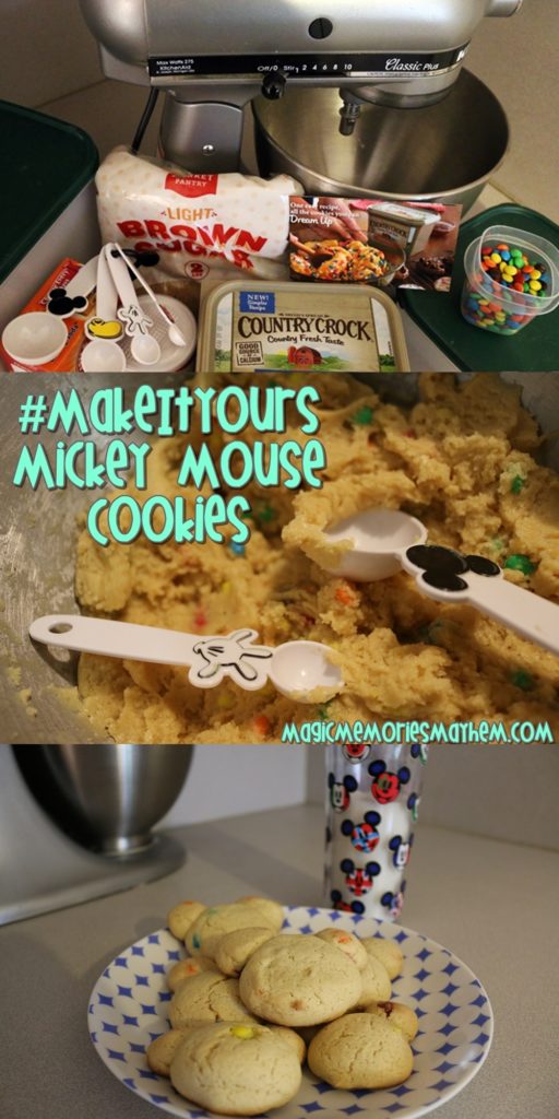 #MakeItYours Mickey Mouse Cookies