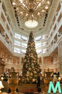 Christmas at Disney's Grand Floridian Resort