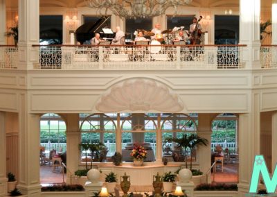 Lobby at Disney's Grand Floridian Resort