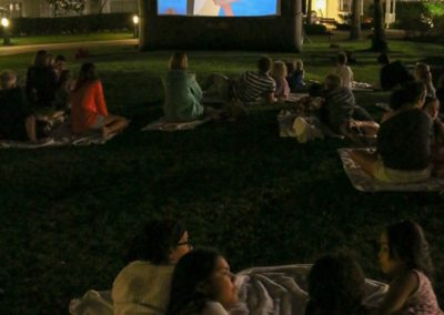 Movie Under the Stars at Disney's Grand Floridian Resort and Spa
