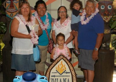 PhotoPass at 'Ohana at Disney's Polynesian Village
