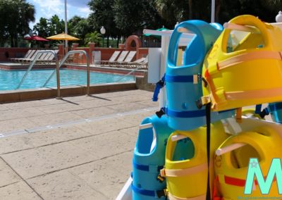 Pools at Disney's Caribbean Beach