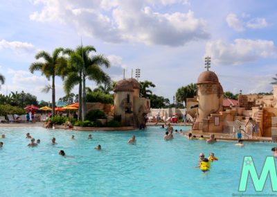 Pool at Disney's Caribbean Beach Resort