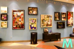 Lobby at Disney's Pop Century Resort