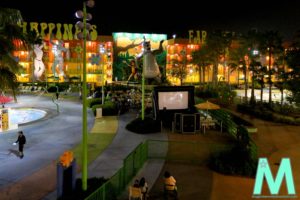 Recreation at Disney's Pop Century Resort